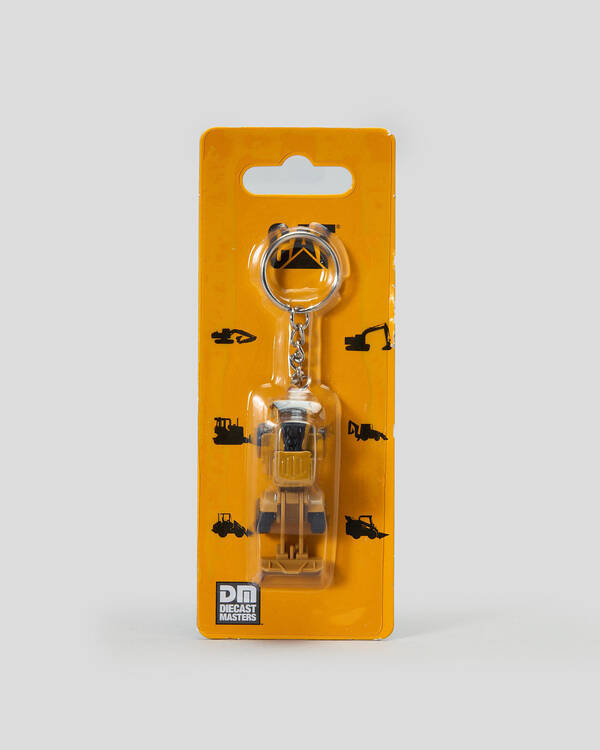 Cat 950M Wheel Loader Keyring for Unisex