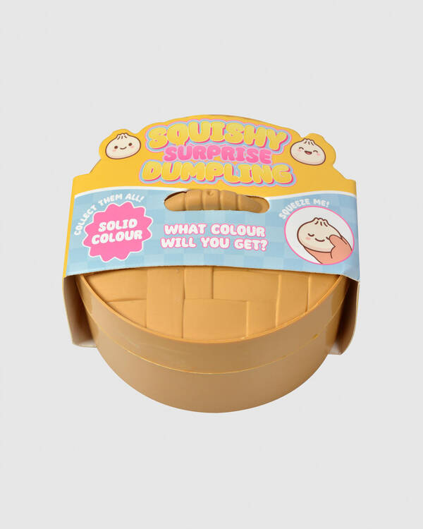 Surprise Pastel Dumpling Squishy Fidget Toy
