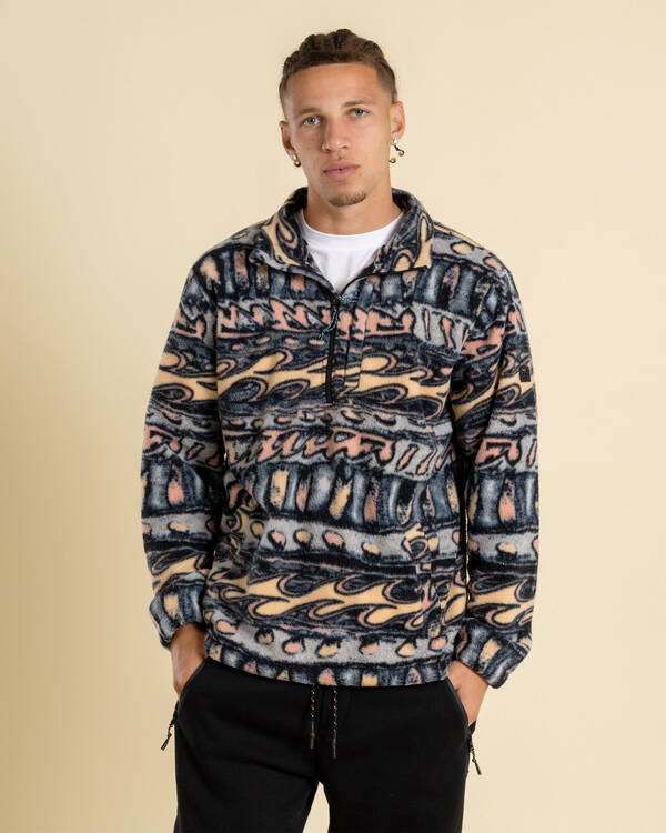 Billabong Occy Heritage Mock Neck Sweatshirt for Mens