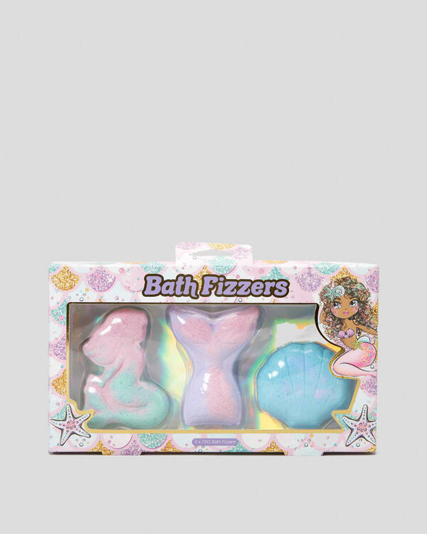 Mooloola Mermaid Tales Bath Fizzers for Womens