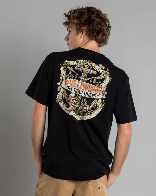 The Mad Hueys The Tiki Captain T-Shirt for Mens