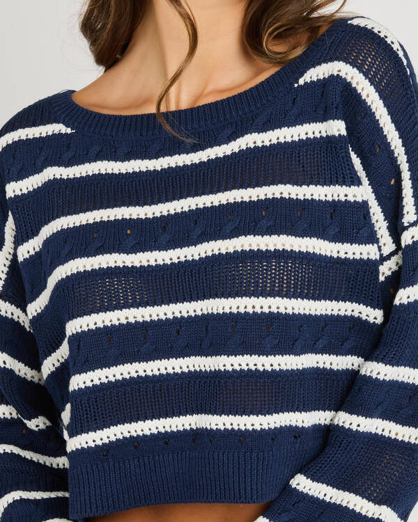 Mooloola Cece Crochet Jumper for Womens