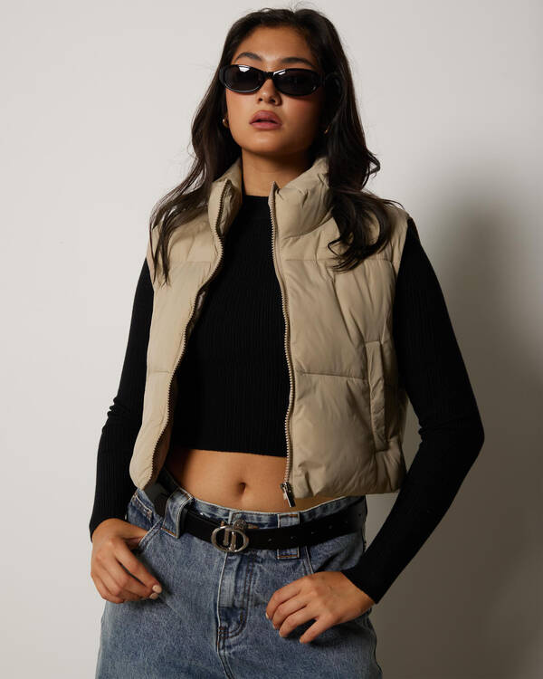 Ava And Ever Icy Puffer Vest for Womens