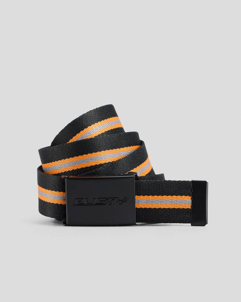 Rusty Flip Daddy Web Belt for Mens