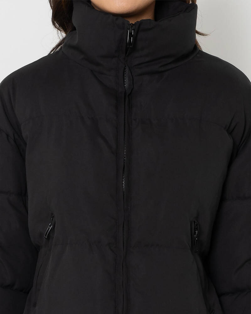 Ava And Ever Academy Puffer Jacket for Womens