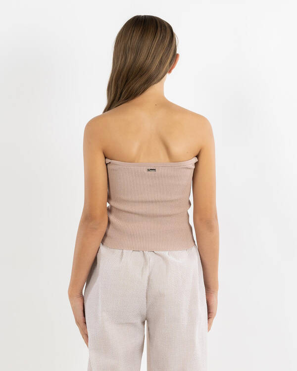 Mooloola Girls' Bianca Knit Tube Top for Womens