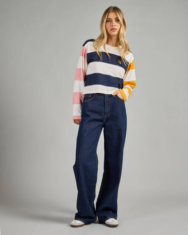 Levi's Ribcage Wide Leg Jeans for Womens