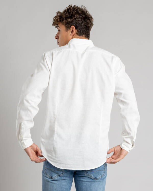 Skylark Hemp Long Sleeve Shirt for Mens