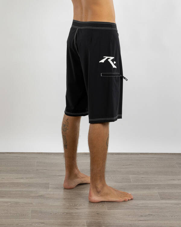 Rusty Fixed Competition Revolution Board Shorts for Mens
