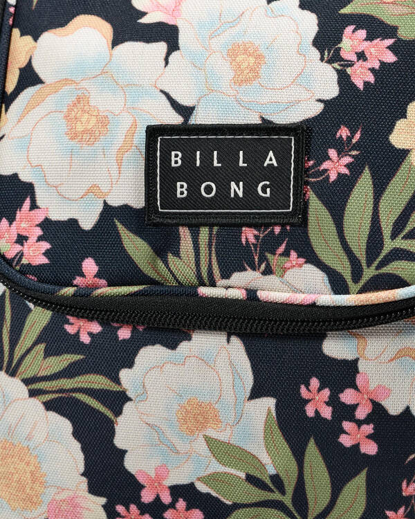 Billabong Travel Beauty Makeup Case for Womens