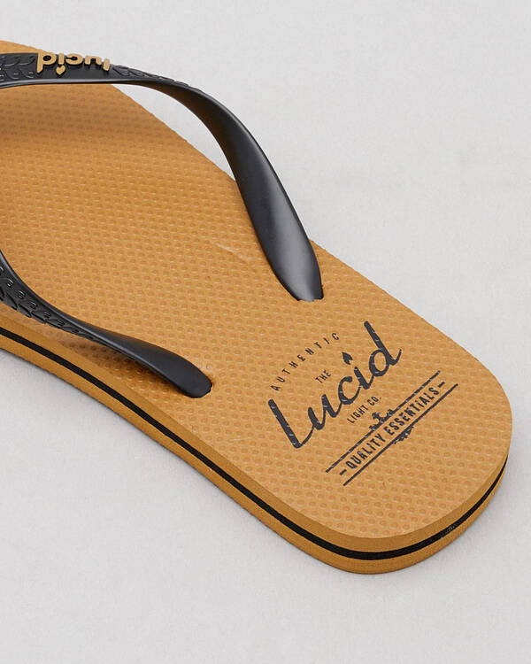 Lucid Boys' Wedge Thongs for Mens
