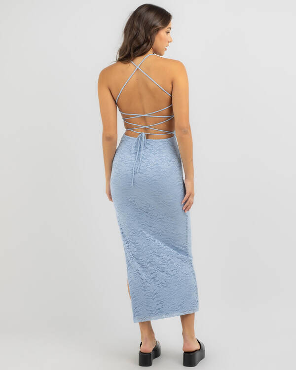 Luvalot Miami Midi Dress for Womens