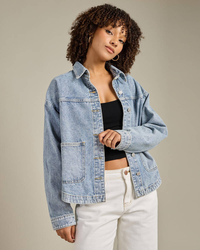 Mi Obsession Indie Denim Jacket for Womens
