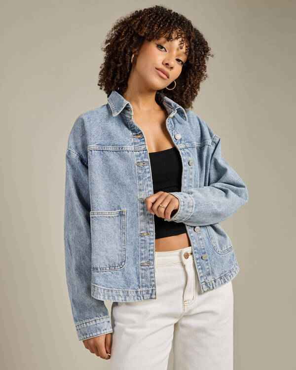 Mi Obsession Indie Denim Jacket for Womens
