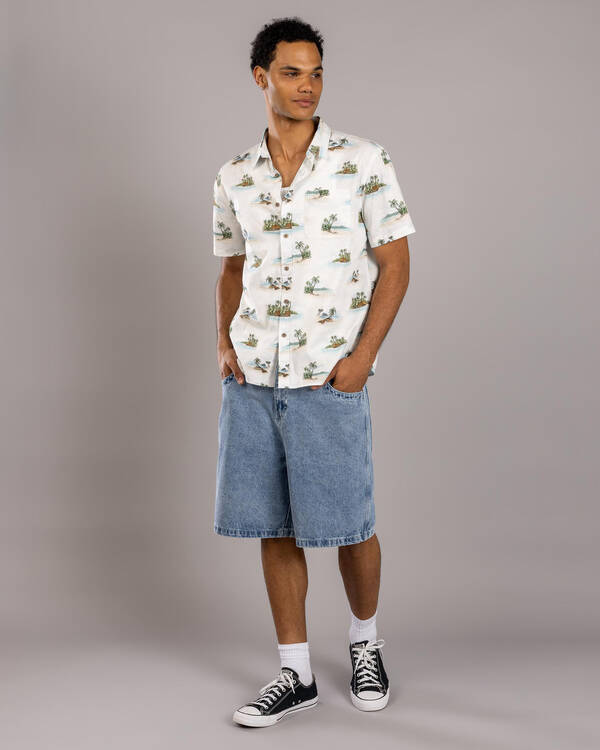 Jacks Kingston Short Sleeve Shirt for Mens