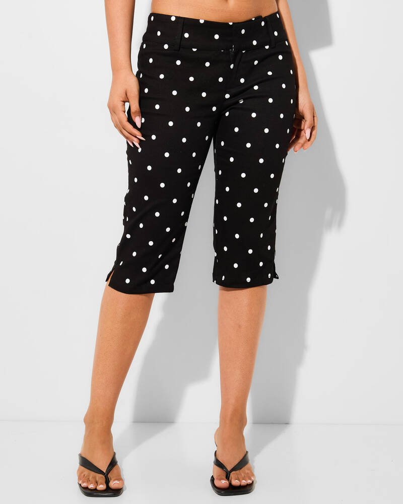 Ava And Ever Daphne Capri Pants for Womens