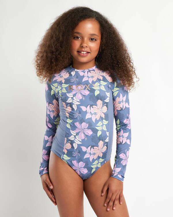Roxy Girls' Hidden Garden Long Sleeve Surfsuit for Womens