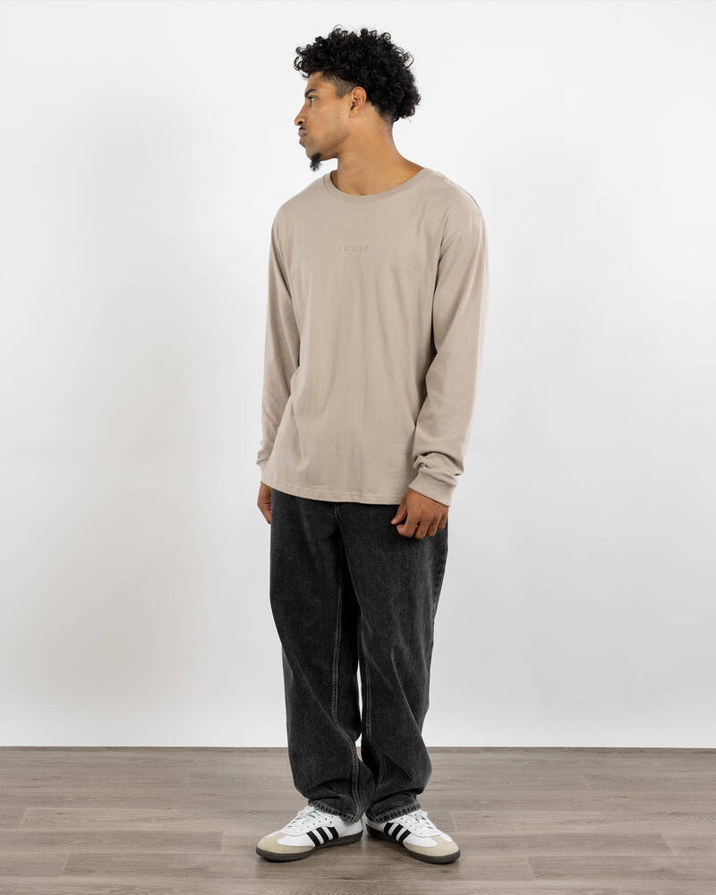 Lucid Justify Long Sleeve T-Shirt for Mens