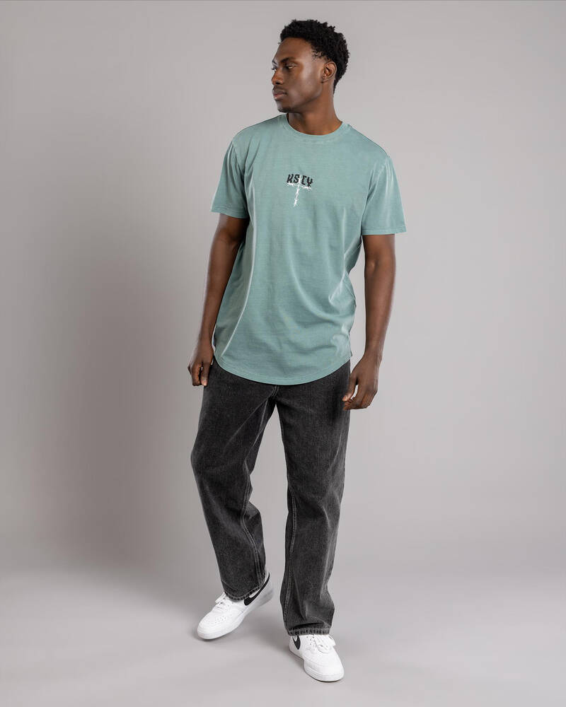 Kiss Chacey Glacier Dual Curved T-Shirt for Mens