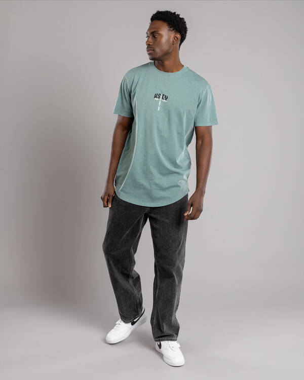 Kiss Chacey Glacier Dual Curved T-Shirt for Mens