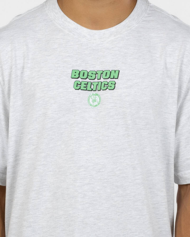 NBA Boston Celtics Edger Vintage T-Shirt for Mens