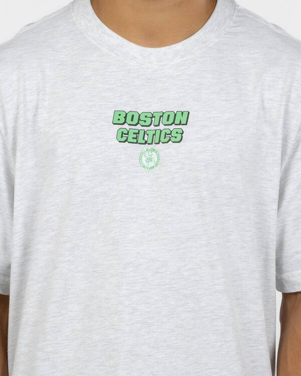 NBA Boston Celtics Edger Vintage T-Shirt for Mens
