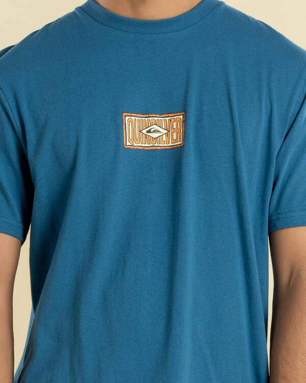 Quiksilver Mind Temple T-Shirt for Mens