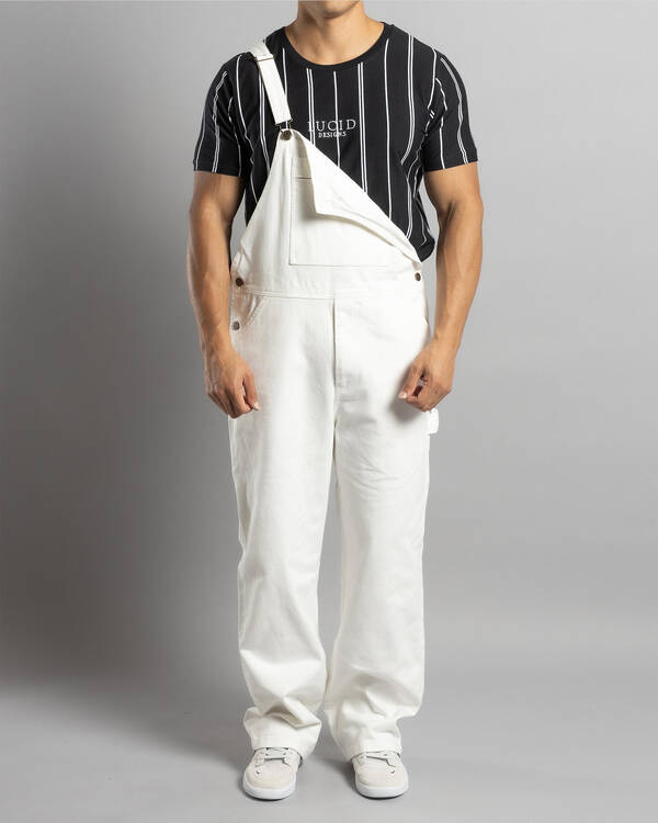 Lucid Dynamo Denim Overalls for Mens