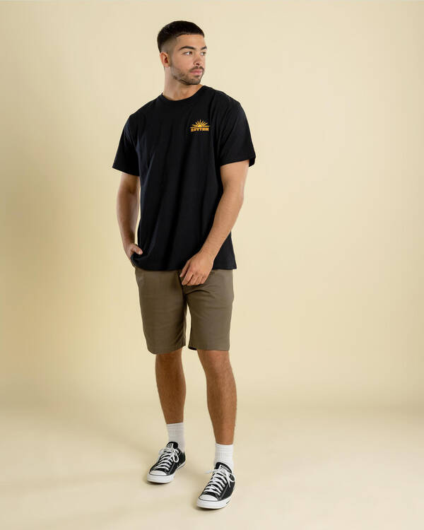Rhythm Frame T-Shirt for Mens