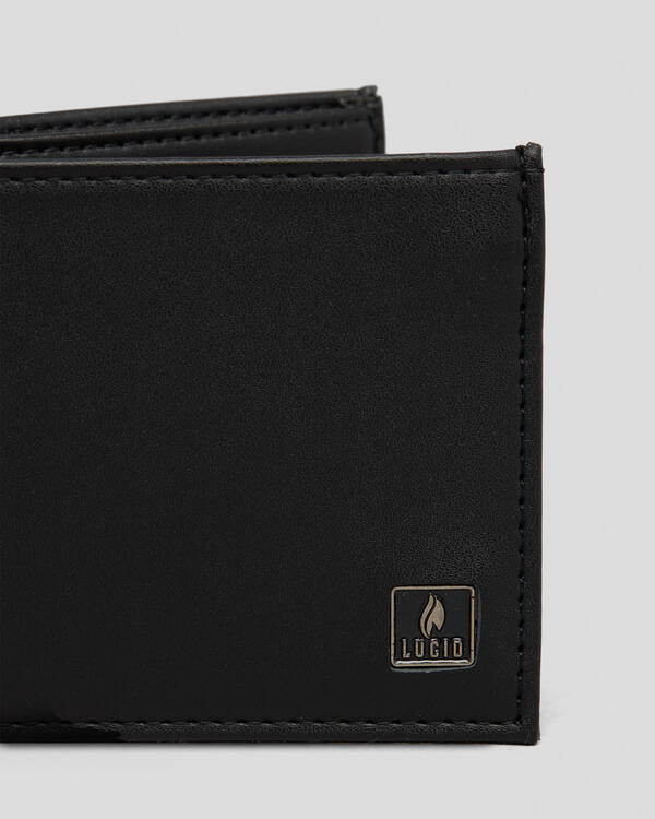 Lucid Flare Leather Wallet for Mens