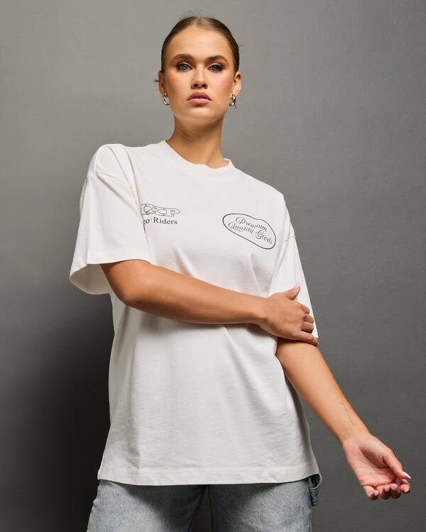 Nena & Pasadena Instant Raptor Oversized T-Shirt for Womens