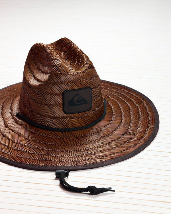 Quiksilver Pierside Taper Straw Hat for Mens