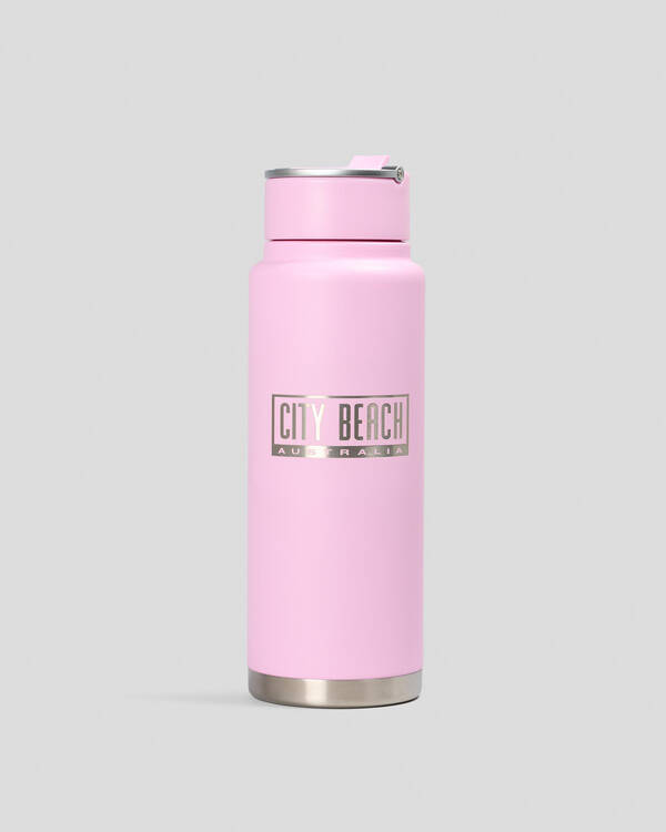 Mizu 36 oz Straw Lid City Beach Water Bottle for Mens