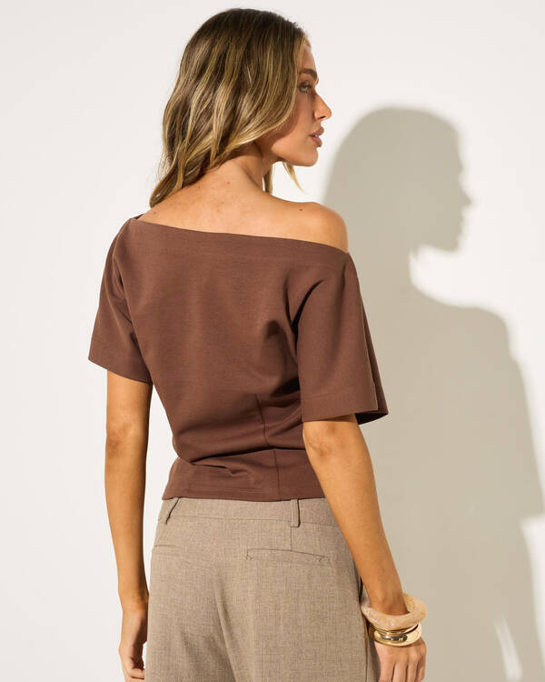 Thanne Reynolds Off Shoulder Top for Womens