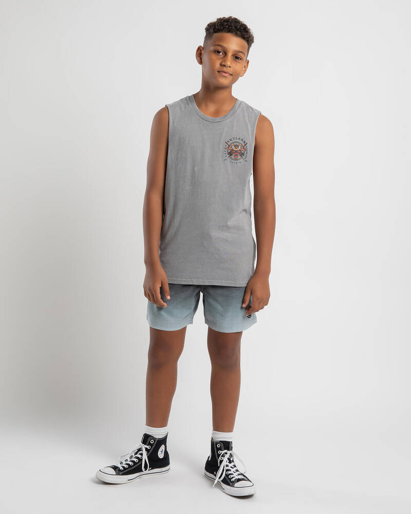 Skylark Boys' Vanquish Muscle Tank for Mens