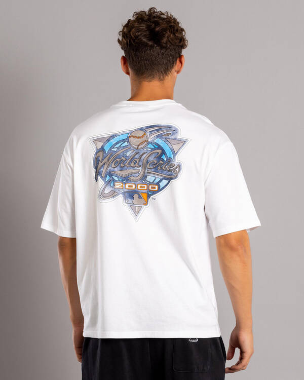 New Era New York Yankees World Series Oversized T-Shirt for Mens
