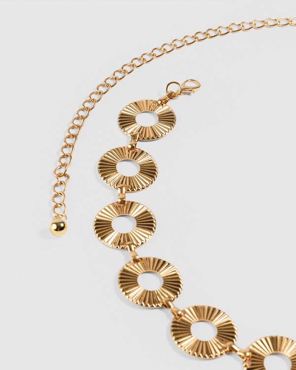 Ava And Ever Maria Chain Belt for Womens