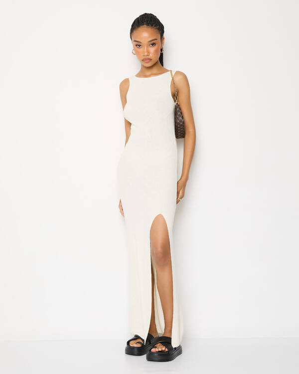 Ava And Ever Blake Knit Maxi Dress for Womens