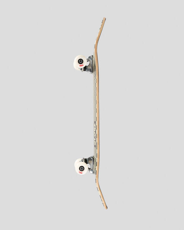 Globe G0 Checked Out 8.0" Complete Skateboard for Unisex