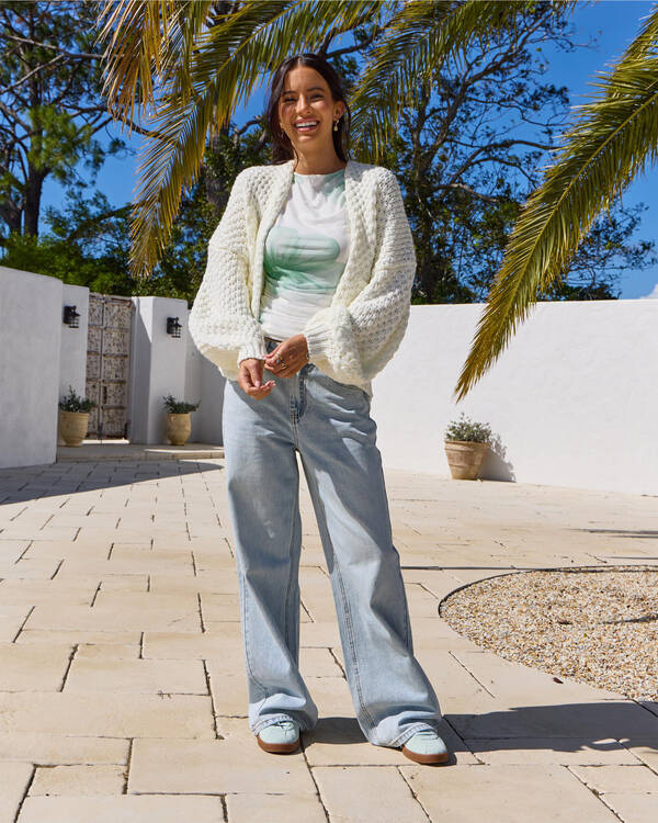 Mooloola Chaos Knit Cardigan for Womens