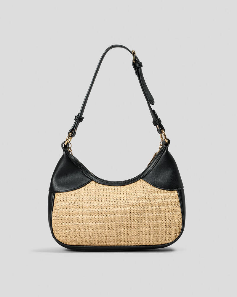 Ava And Ever Olivia Straw Crossbody Bag for Womens