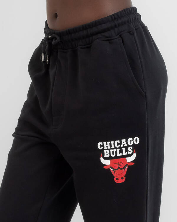 NBA Logo Baggy Track Pants for Womens