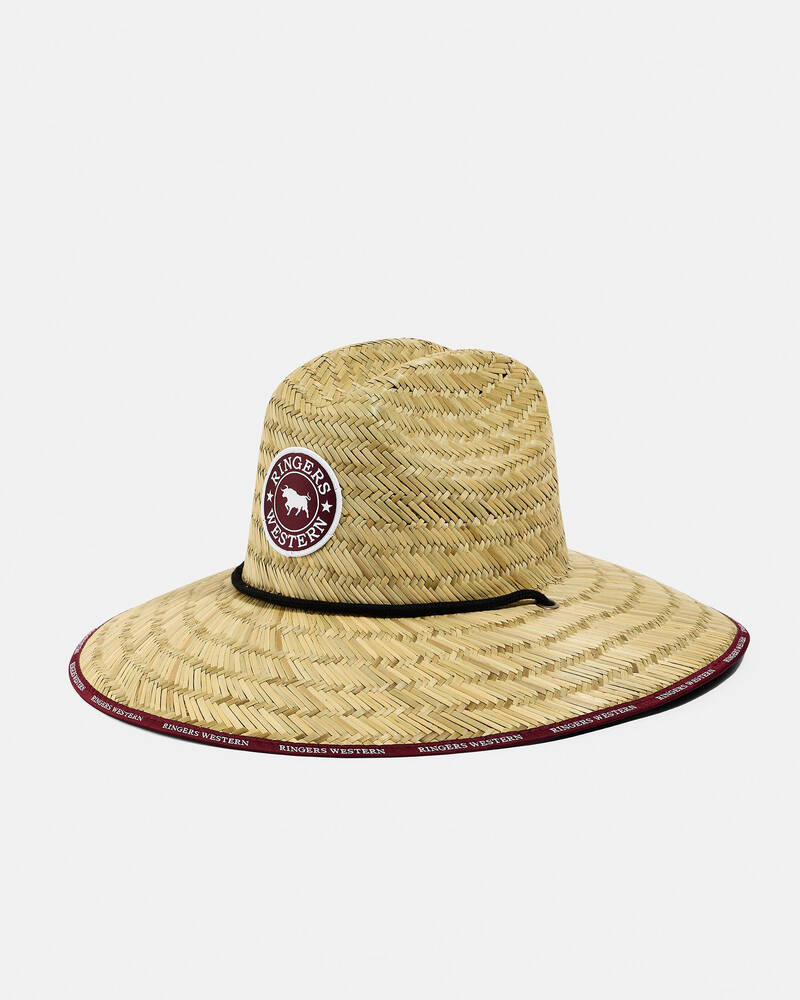 Ringers Western Paddy Straw Hat for Mens