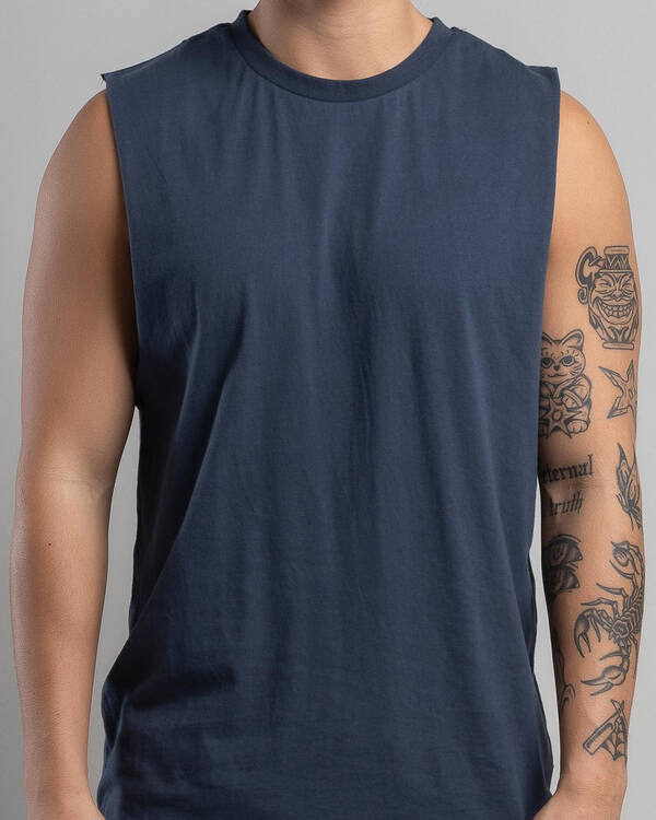 Lucid Essential Muscle Tank for Mens