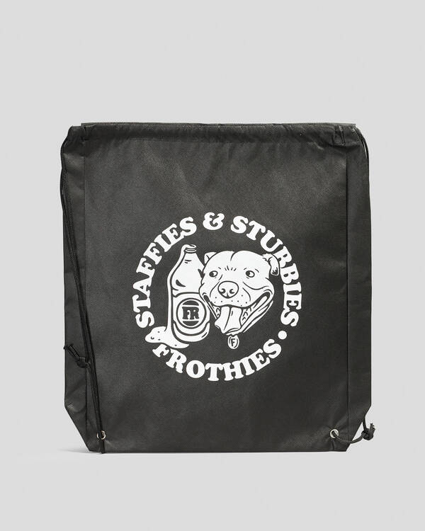 Frothies Staffies & Stubbies Eco Bag for