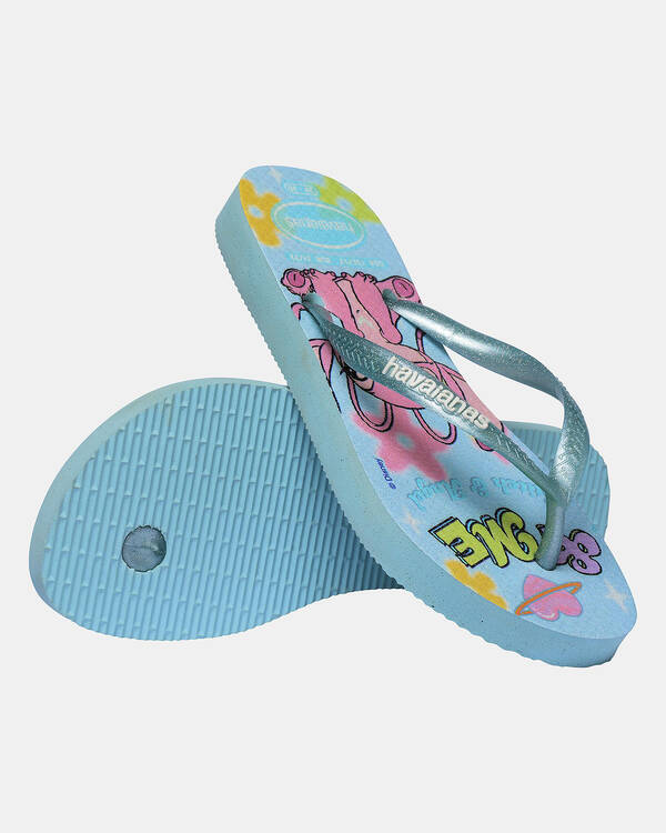Havaianas Kids' Slim Disney Stitch Thongs for Womens