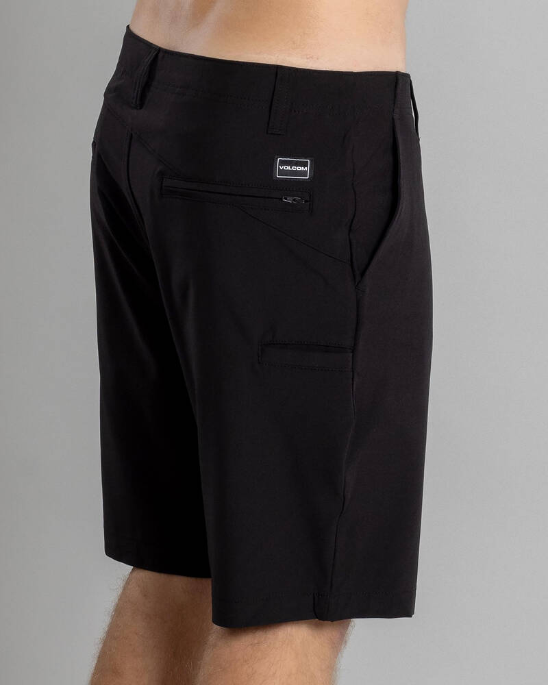 Volcom Kerosene Hybrid Walk Shorts for Mens