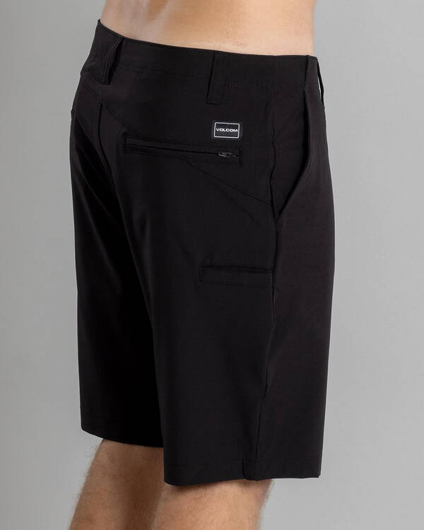 Volcom Kerosene Hybrid Walk Shorts for Mens