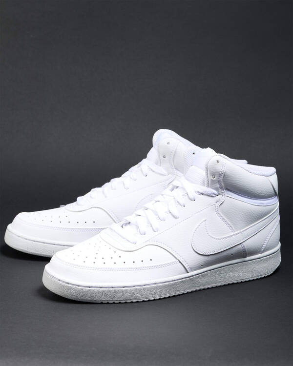 Nike Court Vision Mid Next Nature Shoes for Mens