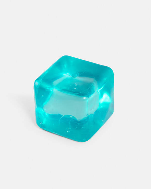Smooshos Jelly Cube Squishy Fidget Toy for Unisex